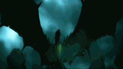 Anime Rage Of Bahamut Dragon GIF