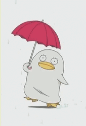 Anime Rain Elizabeth Gintama