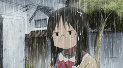 Anime Rain Mai Minakami