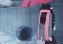 Anime Rain Noragami Trash