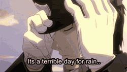 Anime Rain Roy Mustang