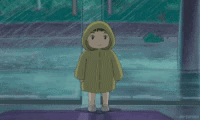 Anime Rain Sosuke Ponyo