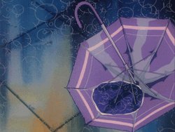 Anime Rain Umbrella