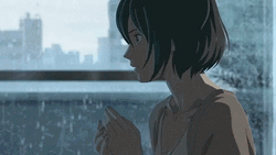 Anime Rain Yukino