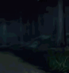Anime Running Away Zenitsu GIF