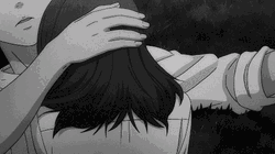 Anime Sad Emotional Hug