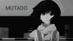 Anime Sad Girl Mutado