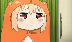 Anime Sad Girl Sobbing
