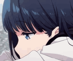 Anime Sad Not In The Mood GIF