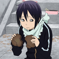 Anime Sad Teary Eyed Yato