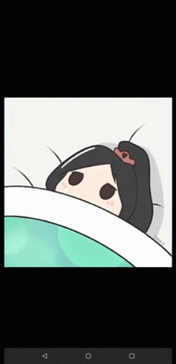 Anime Sage Sleeping GIF