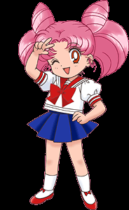 Anime Sailor Moon Chibusa Tsukino Mini Skirt