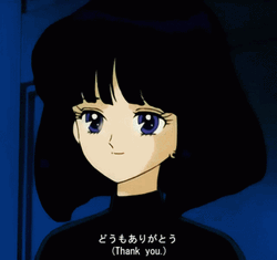 Anime Sailor Saturn Thank You GIF