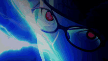 Anime Sarada Uchicha Chidori GIF