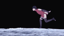  Anime Sarada Uchiha Chidori Dash GIF