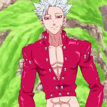 Anime Seven Deadly Sins Ban Lick  GIF