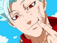 Anime Seven Deadly Sins Ban Tongue Out  GIF