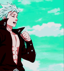 Anime Seven Deadly Sins Ban Walking GIF