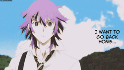 Anime Shiki Natsuno Yuuki Going Home GIF