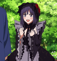 Anime Shizumi Happy Halloween GIF