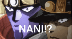 Anime Shocked Nani