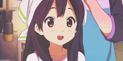Anime Shy Anko Tamako Market GIF