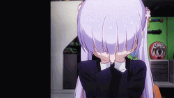 Anime Shy Aoba Suzukaze New Game GIF
