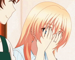 Anime Shy Chisato Mizusawa GIF