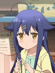Anime Shy Kuina Natsukawa Hinako Note GIF