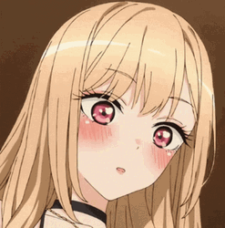 Anime Shy My Dress Up Darling GIF