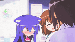 Anime Shy Place To Place Cat Girl GIF