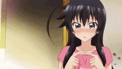 Anime Shy Shomin Sample Karen GIF