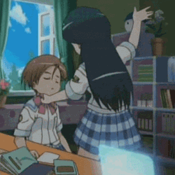 Anime Sibling Slap