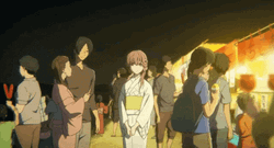 Anime Silent Voice Thank You GIF