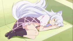 Anime Sleep Noela GIF