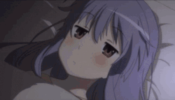 Anime Sleep Renge Miyauchi GIF