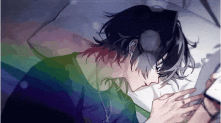 Anime Sleep U San GIF