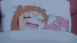Anime Sleep Umaru Doma GIF