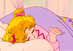 Anime Sleep Well GIF