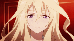 Anime Smile Claudia Enfield The Asterisk War GIF