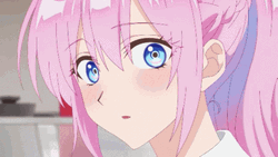 Anime Smile Cute Shikmori Kawaii Dake GIF
