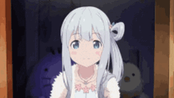 Anime Smile Eromanga Sense GIF