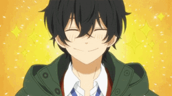 Anime Smile Haru Yoshida GIF
