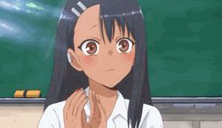 Anime Smile Hayase Nagatoro GIF