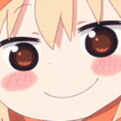 Anime Smile Himouto Umaru-Chan GIF