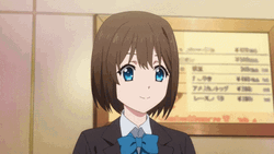 Anime Smile Hiyori Hayama GIF