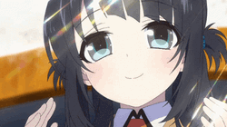 Anime Smile Miuna Shiodome Nagi No Asukara GIF