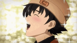 Anime Smile Yukuteru Amano Future Diary GIF