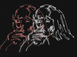Anime Smoking Abstract Artwork GIF