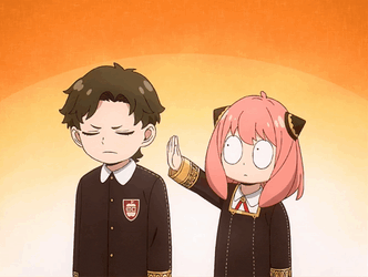 Anime Spy X Family GIF